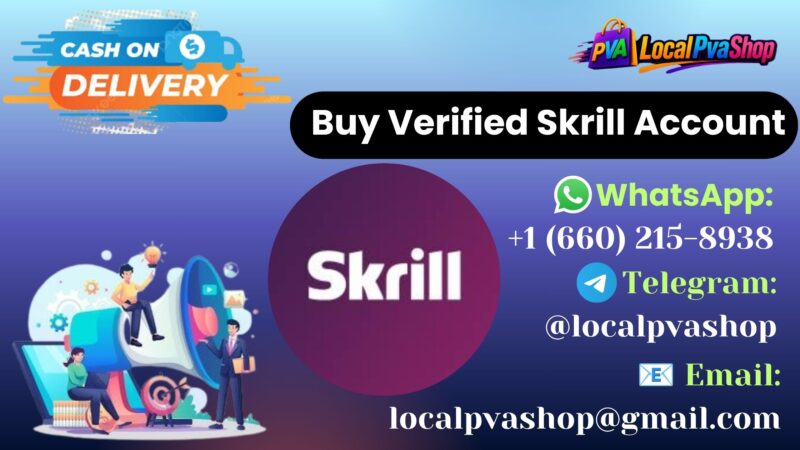 Buy Verified Skrill Account